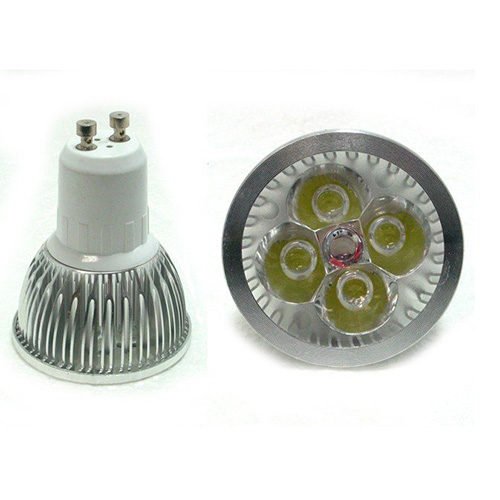 LED Lamp GU10 4Watt Letsleds