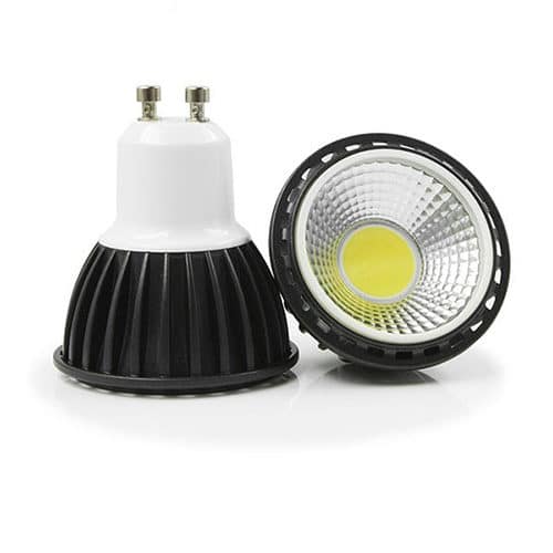 LED Lamp GU10 COB 3Watt Dimbaar Letsleds