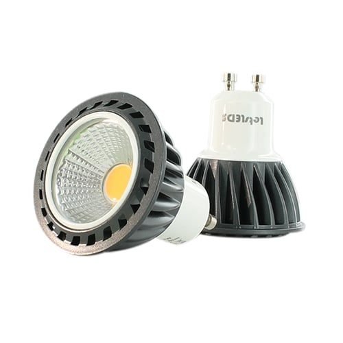 LED lamp GU10 COB 5Watt dimbaar-1