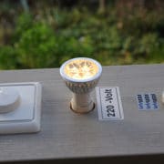 LED spot Calisto GU10 4Watt vierkant4