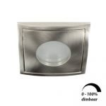 LED spot Calisto GU10 6Watt vierkant dimbaar
