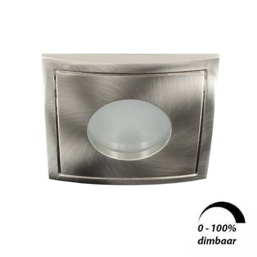 LED spot Calisto GU10 6Watt vierkant dimbaar