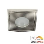 LED spot Calisto GU10 7Watt vierkant dimbaar