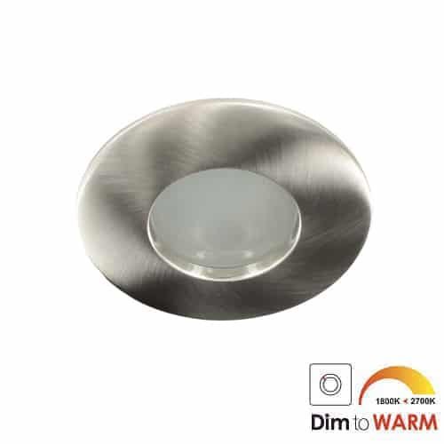 LED spot Calisto GU10 COB 3Watt rond dimbaar