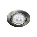 LED spot kantelbaar GU10 4Watt rond dimbaar 51