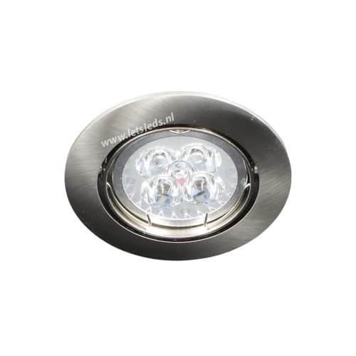LED spot kantelbaar GU10 4Watt rond dimbaar 51