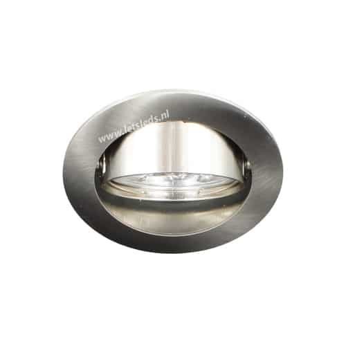 LED spot kantelbaar GU10 4Watt rond dimbaar 52