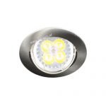 LED spot kantelbaar GU10 4Watt rond dimbaar 53