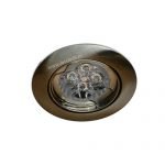 LED spot kantelbaar GU10 4Watt rond dimbaar