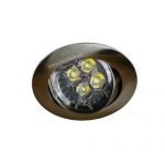 LED spot kantelbaar GU10 4Watt rond dimbaar2