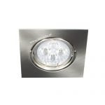 LED spot kantelbaar GU10 4Watt vierkant dimbaar 51