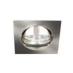 LED spot kantelbaar GU10 4Watt vierkant dimbaar 52