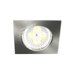 LED spot kantelbaar GU10 4Watt vierkant dimbaar 53