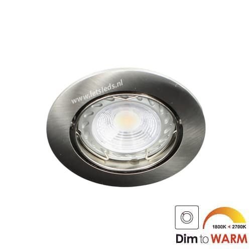 LED spot kantelbaar GU10 7Watt rond dimbaar 51
