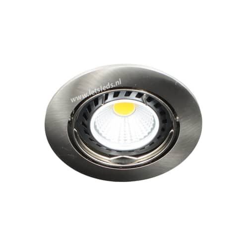 LED spot kantelbaar GU10 COB 3Watt rond dimbaar 51