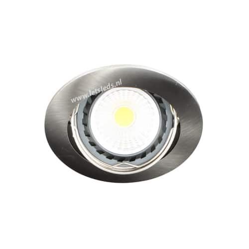 LED spot kantelbaar GU10 COB 3Watt rond dimbaar 53