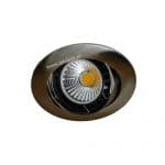 LED spot kantelbaar GU10 COB 3Watt rond dimbaar2