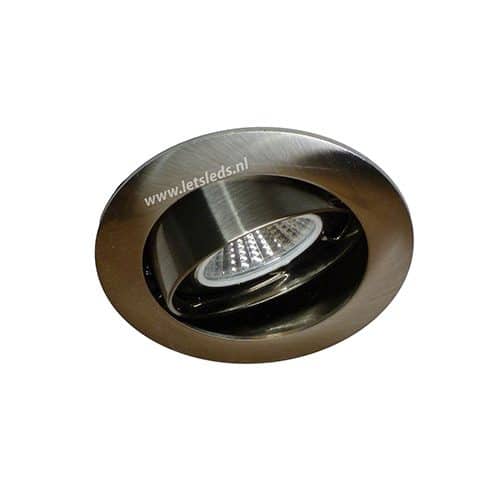 LED spot kantelbaar GU10 COB 3Watt rond dimbaar3