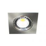 LED spot kantelbaar GU10 COB 3Watt vierkant dimbaar 51
