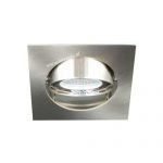 LED spot kantelbaar GU10 COB 3Watt vierkant dimbaar 52
