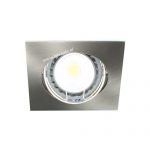 LED spot kantelbaar GU10 COB 3Watt vierkant dimbaar 53