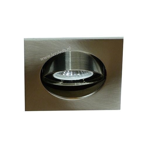LED spot kantelbaar GU10 COB 3Watt vierkant dimbaar3