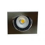 LED spot kantelbaar GU10 COB 5Watt vierkant dimbaar2