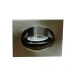 LED spot kantelbaar GU10 COB 5Watt vierkant dimbaar3