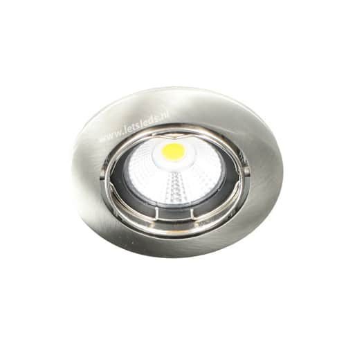 LED spot kantelbaar GU10 COB 9Watt rond dimbaar 51