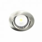 LED spot kantelbaar GU10 COB 9Watt rond dimbaar 53