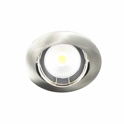 LED spot kantelbaar GU10 COB 9Watt rond dimbaar 53