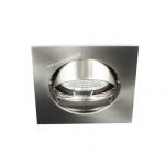 LED spot kantelbaar GU10 COB 9Watt vierkant dimbaar
