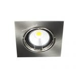 LED spot kantelbaar GU10 COB 9Watt vierkant dimbaar 51
