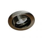 LED spot kantelbaar MR16 COB 3Watt rond dimbaar (12Volt)3