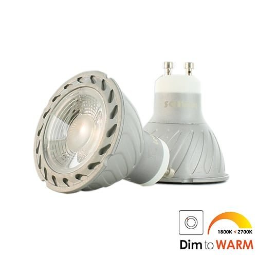 LED lamp GU10 7Watt dimbaar