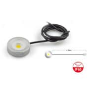 LED mini opbouwspot IP65 3Watt rond dimbaar1