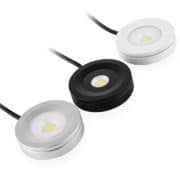 LED mini opbouwspot IP65 3Watt rond dimbaar3