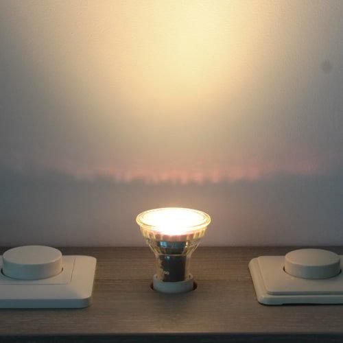 Philips LED lamp GU10 3,7Watt dimbaar 220Volt-2