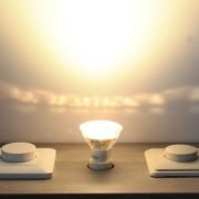 Philips LED lamp GU10 4Watt dimbaar Warm Glow 220Volt-4