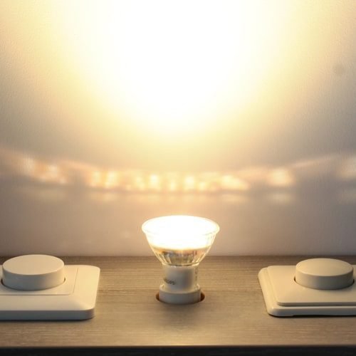 Philips LED lamp GU10 4Watt dimbaar Warm Glow 220Volt-4