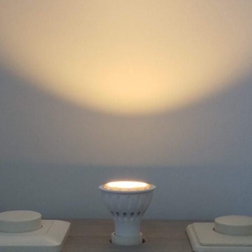 LED lamp GU10 6Watt dimbaar 220Volt-1