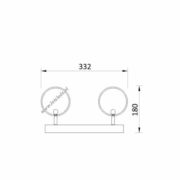 LED design opbouwspot 10Watt dimbaar-2.
