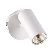 LED design opbouwspot WIT 5Watt dimbaar.