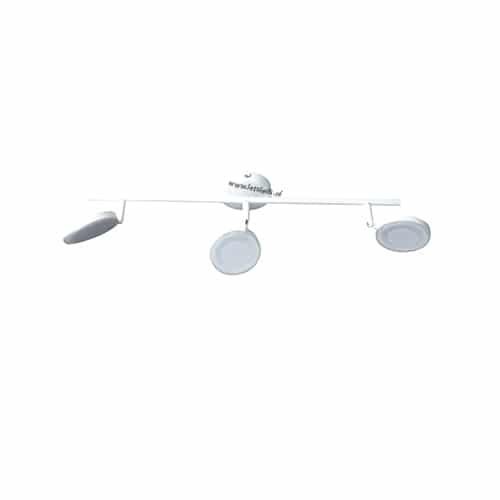 LED design opbouwspot WIT 15Watt