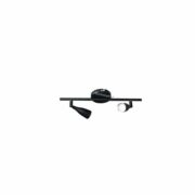 LED design opbouwspot ZWART 10Watt