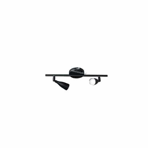LED design opbouwspot ZWART 10Watt