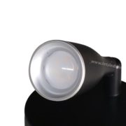 LED design opbouwspot ZWART 15Watt-1