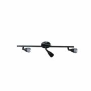 LED design opbouwspot ZWART 15Watt