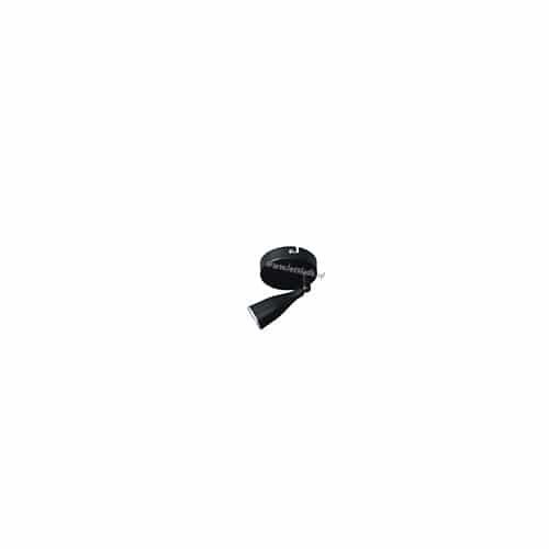LED design opbouwspot ZWART 5Watt