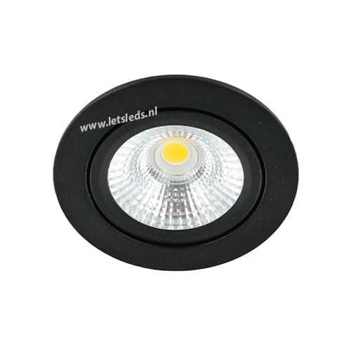 LED-spot-kantelbaar-5Watt-rond-ZWART-dimbaar-10
